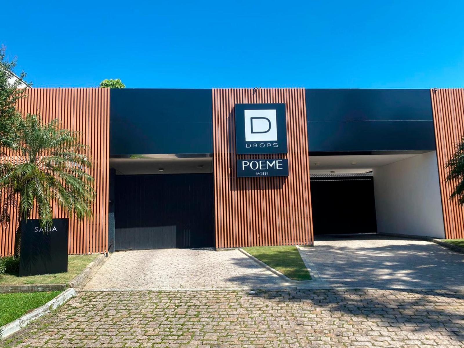 Poeme Motel By Drops São José dos Pinhais エクステリア 写真